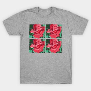 Red rose T-Shirt